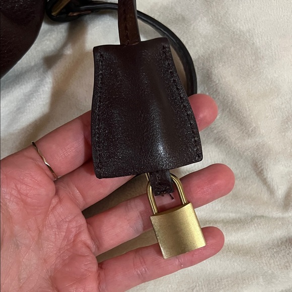 Mulberry Alexa - dark brown bag - Picture 8 of 10